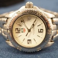 TAG Heuer Professional 200m Stainless Steel 31MM Model 4