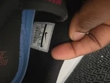 Nike SB Check Solar Skate Shoes 843896-007 3