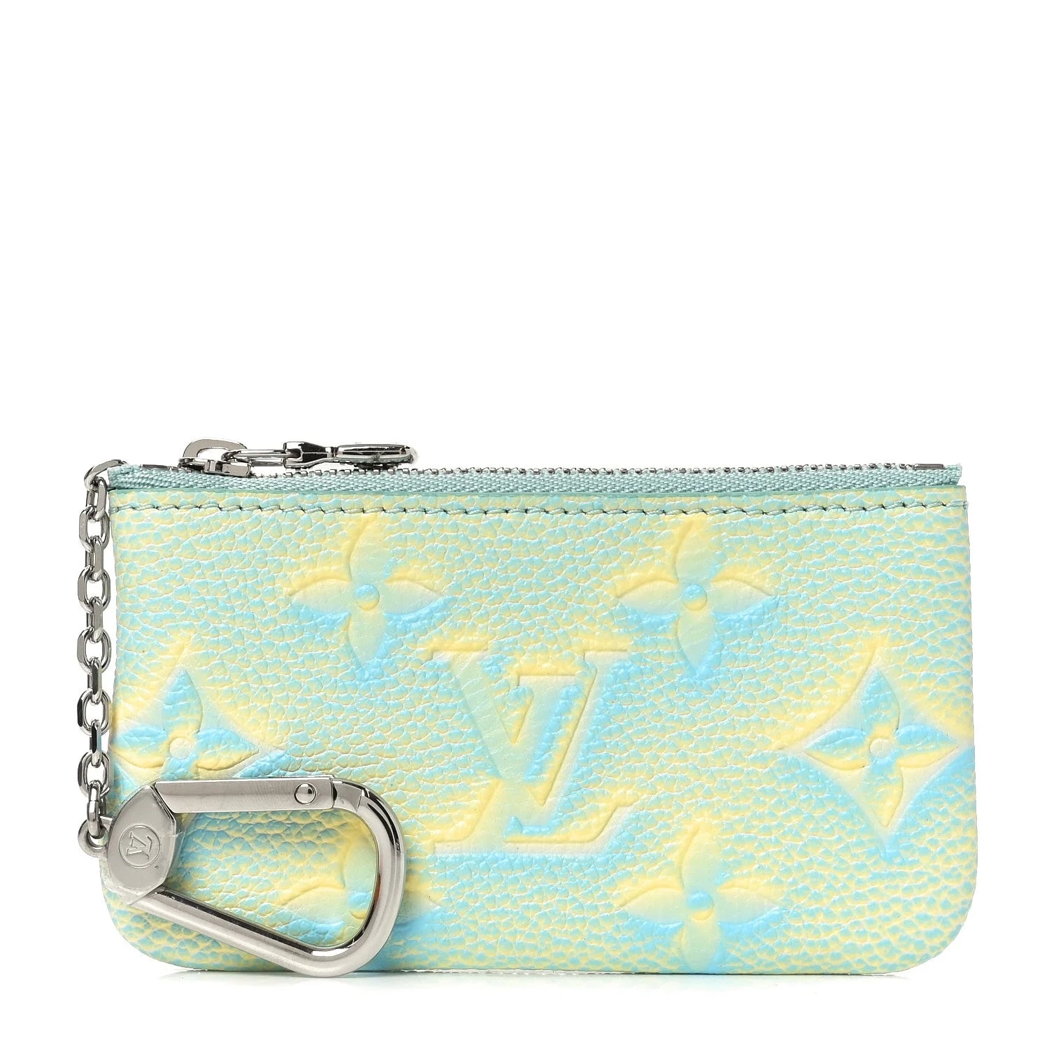 Louis Vuitton — Summer Stardust Key Pouch Water — Accessory — resale