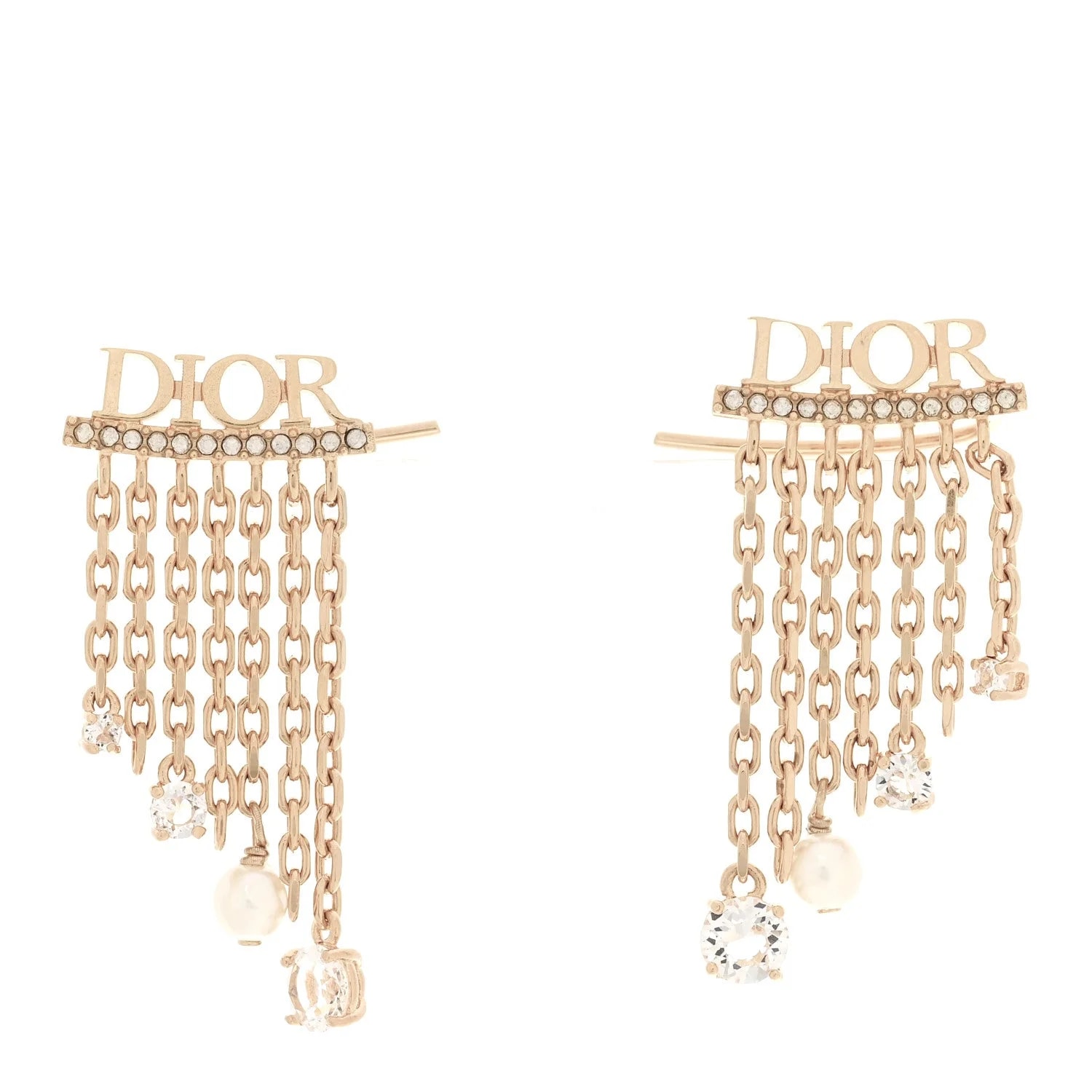 Dior — Dangle Chain Logo — Jewelry — resale