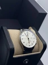 2022 IWC Portugieser Chronograph Automatic White Dial 41mm Box+ Papers 2