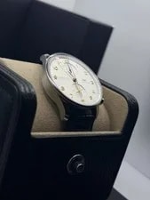 2022 IWC Portugieser Chronograph Automatic White Dial 41mm Box+ Papers 4