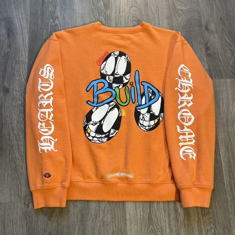 Chrome Hearts — Hearts X Matty Boy Link Sweatshirt — streetwear — resale