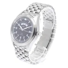 IWC — IWC Schaffhausen Pilot Flieger UTC IW325102 39mm SS Black Dial #C356 — Watch — resale