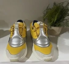 Reebok X Eric Emanuel Answer V Lakers 3.5 Allen Iverson Mid Shoes 3