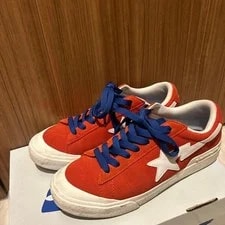 BAPE — Bape 8US/26cm With Logo & Patch — Sneaker — resale