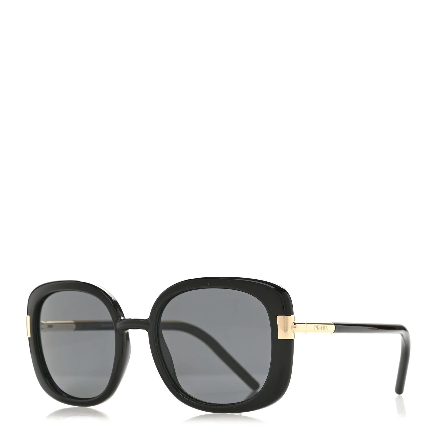 Prada — Acetate Square Sunglasses SPR04W — Accessory — resale