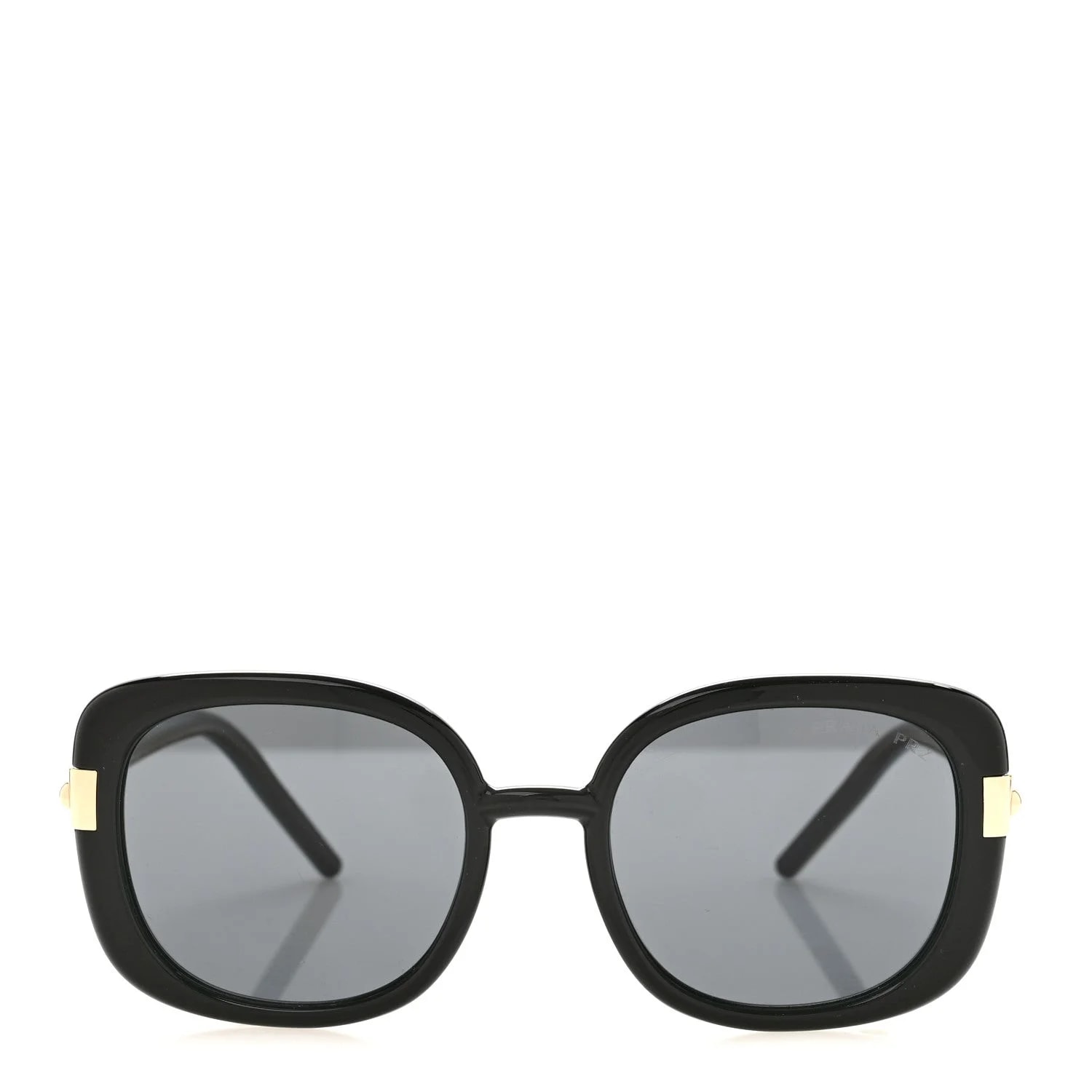 Acetate Square Sunglasses SPR04W 2