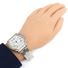Cartier Roadster 3405 Stainless Steel 43.5mm Automatic With Box #RKW668 2