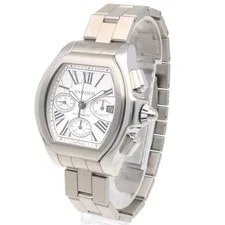 Cartier Roadster 3405 Stainless Steel 43.5mm Automatic With Box #RKW668 3
