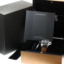 Panerai — Officine Panerai Luminor 1950 PAM00537 42mm SS Black Dial Automatic #C2616 — Watch — resale
