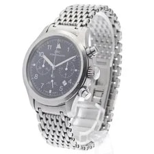 IWC — IWC Ingenieur IW374102 36mm SS Black Dial Quartz #C5262 — Watch — resale