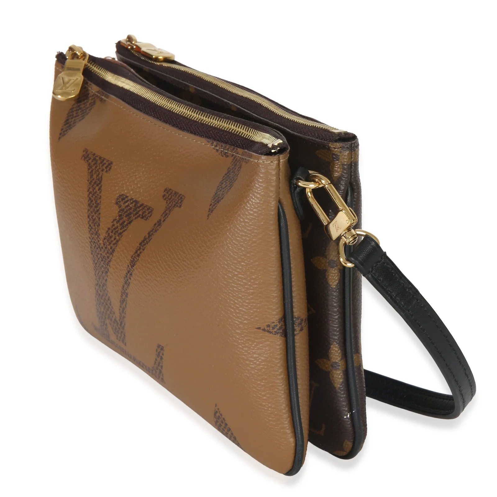 Louis Vuitton Reverse Giant Double Zip Pochette 4