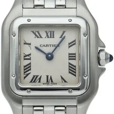 Cartier — Cartier Pantheresm Dial W25033P5 Stainless Steel WomenWatch White... — Watch — resale