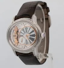 Papers Audemars Piguet Millenary Diamond Gold Skeleton 39.5mm 77247BC BOX 3