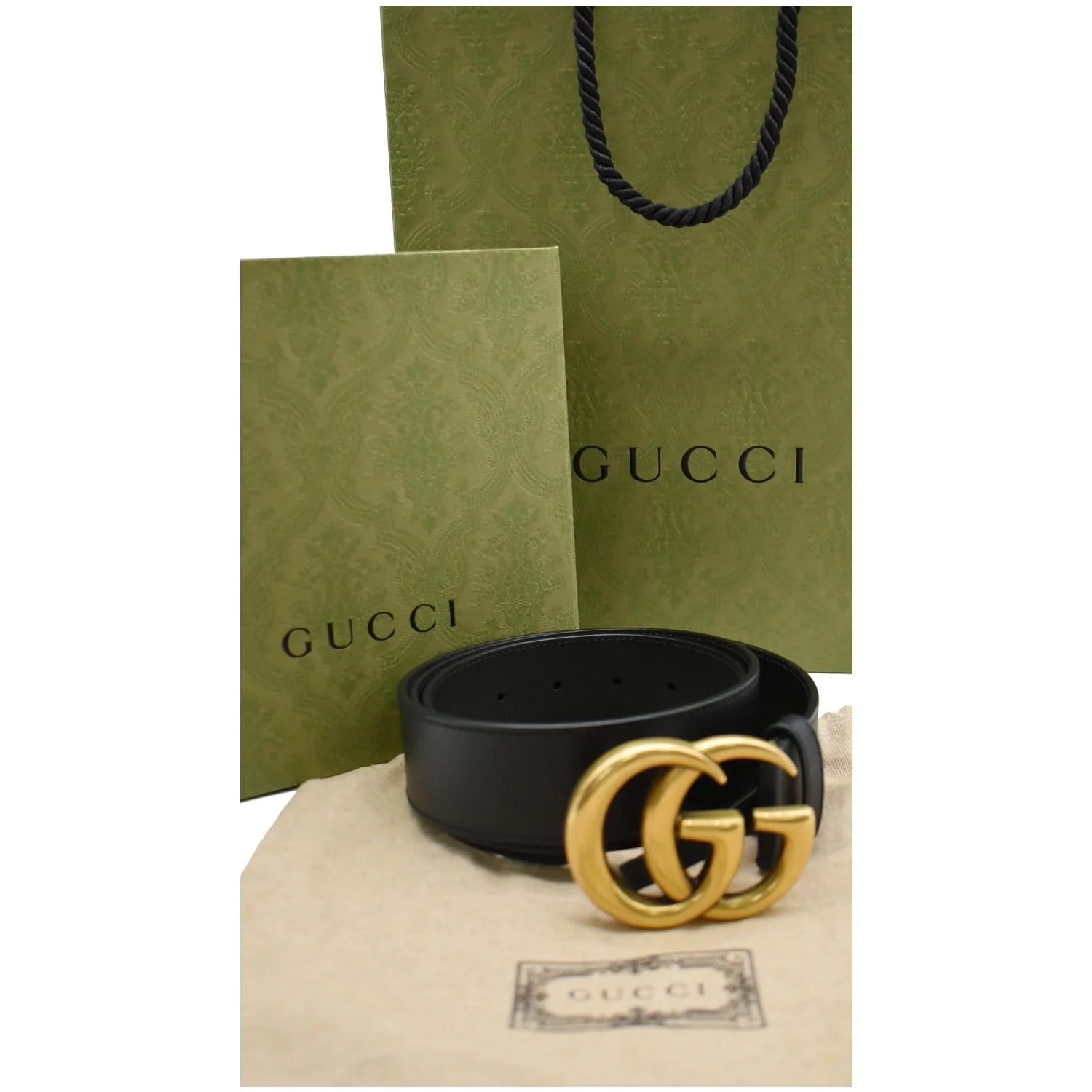 Gucci Double G Buckle Belt 400593 2