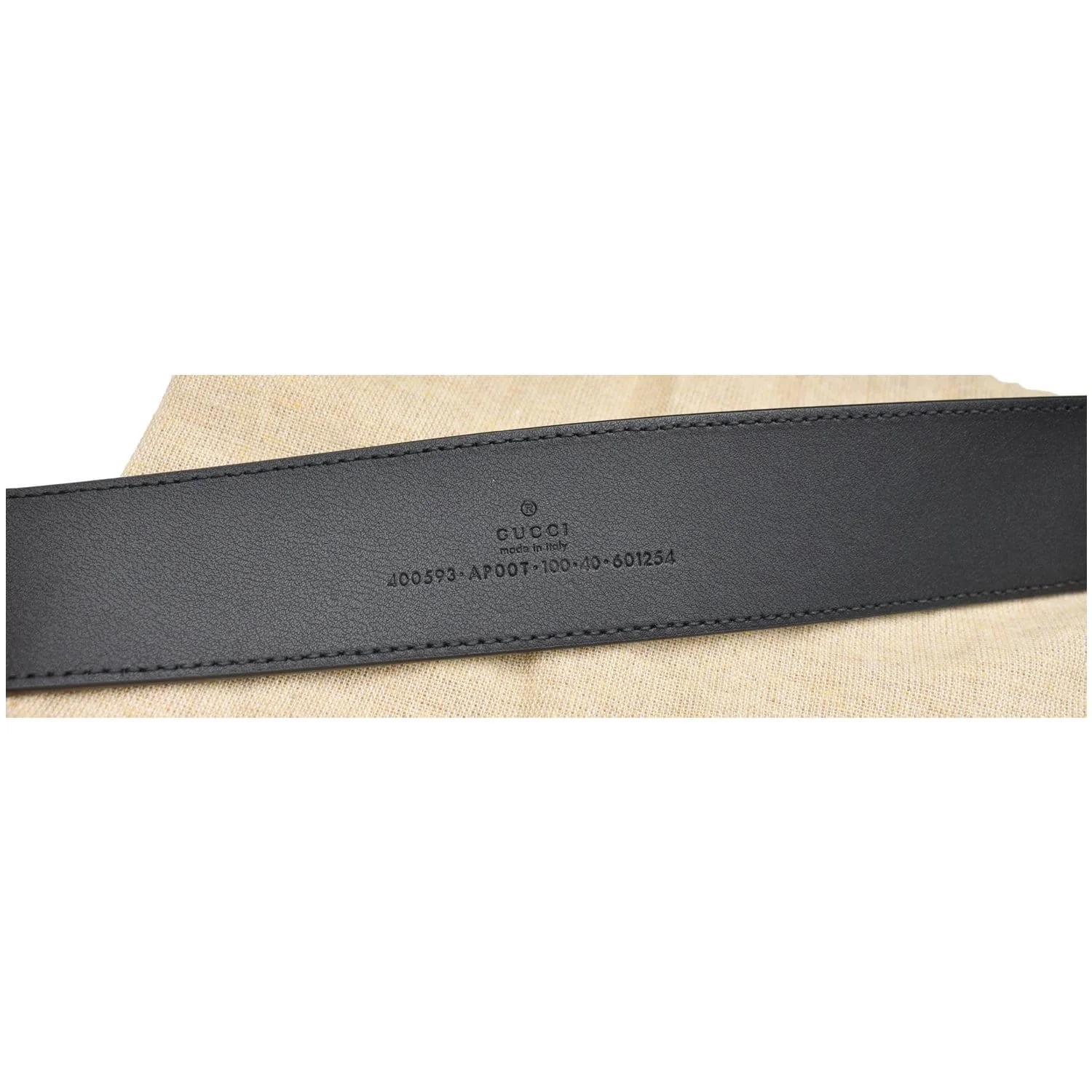 Gucci Double G Buckle Belt 400593 3
