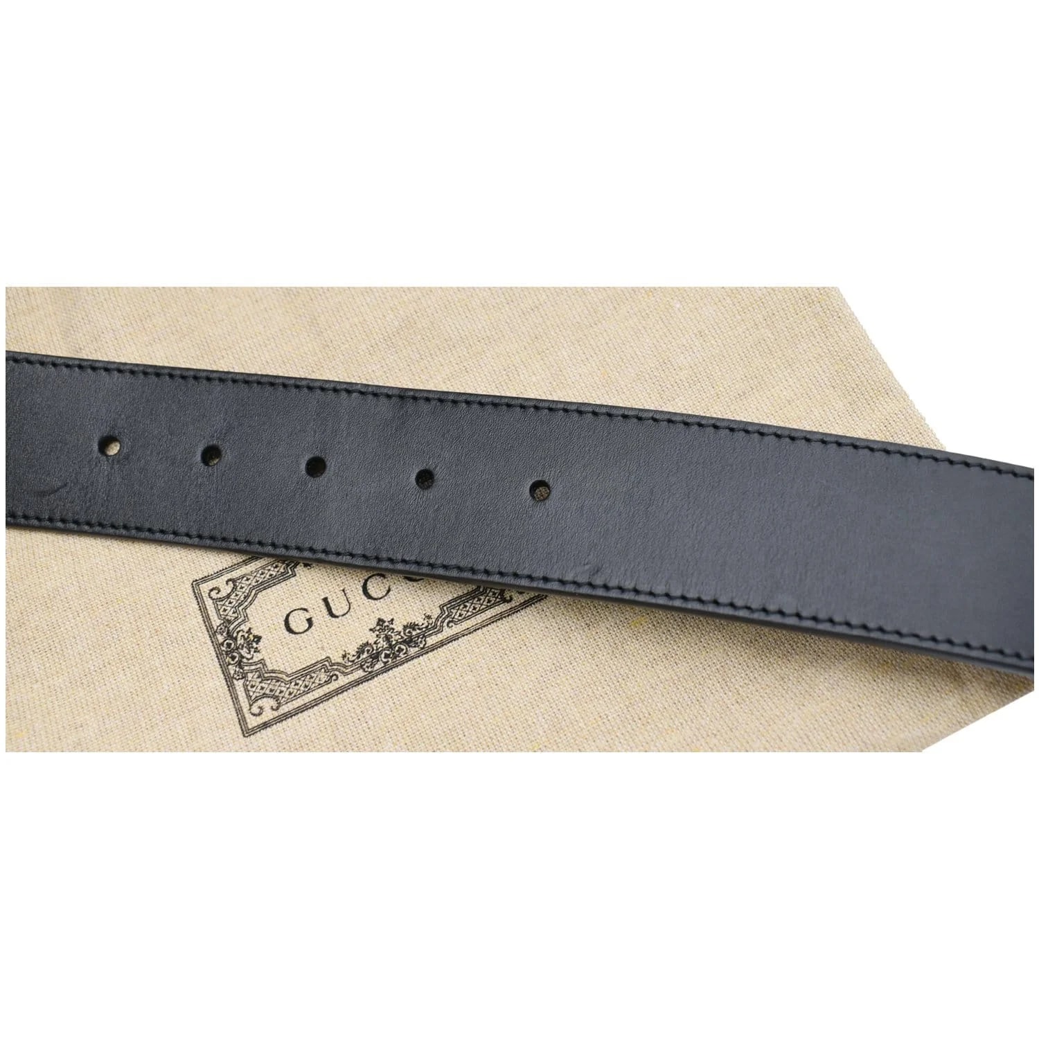 Gucci Double G Buckle Belt 400593 4