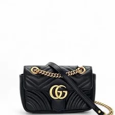 Gucci — Gucci Chevron Mini GG Marmont (zz072526a0r) — Handbag — resale