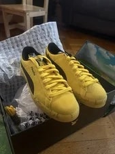 Puma X Pokémon Pikachu 30th Anniversary Size 10.5 NEW Limited Edition 3