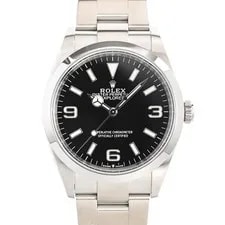 Rolex — Rolex Explorer 36 124270 TO262401 — Watch — resale