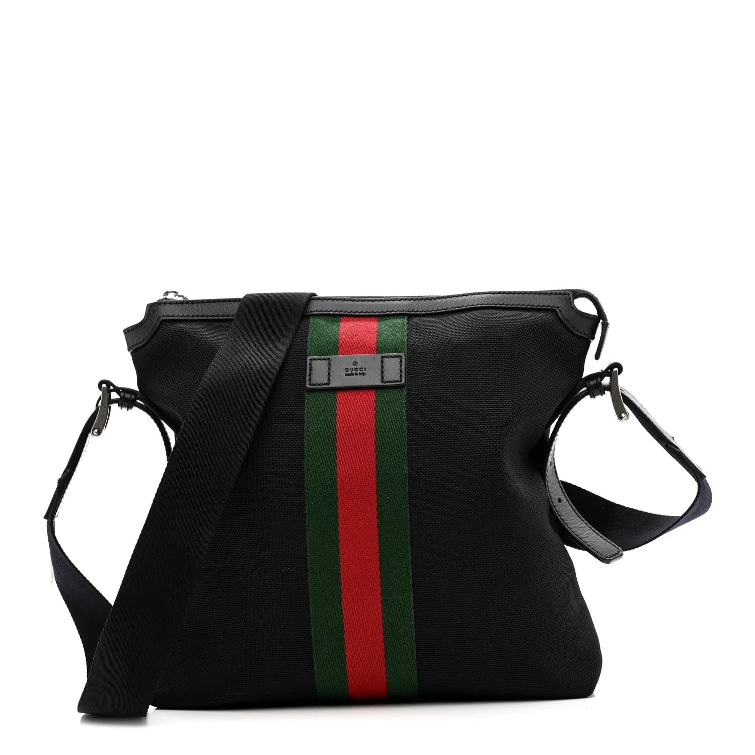Gucci — Techno Web Messenger — Handbag — resale