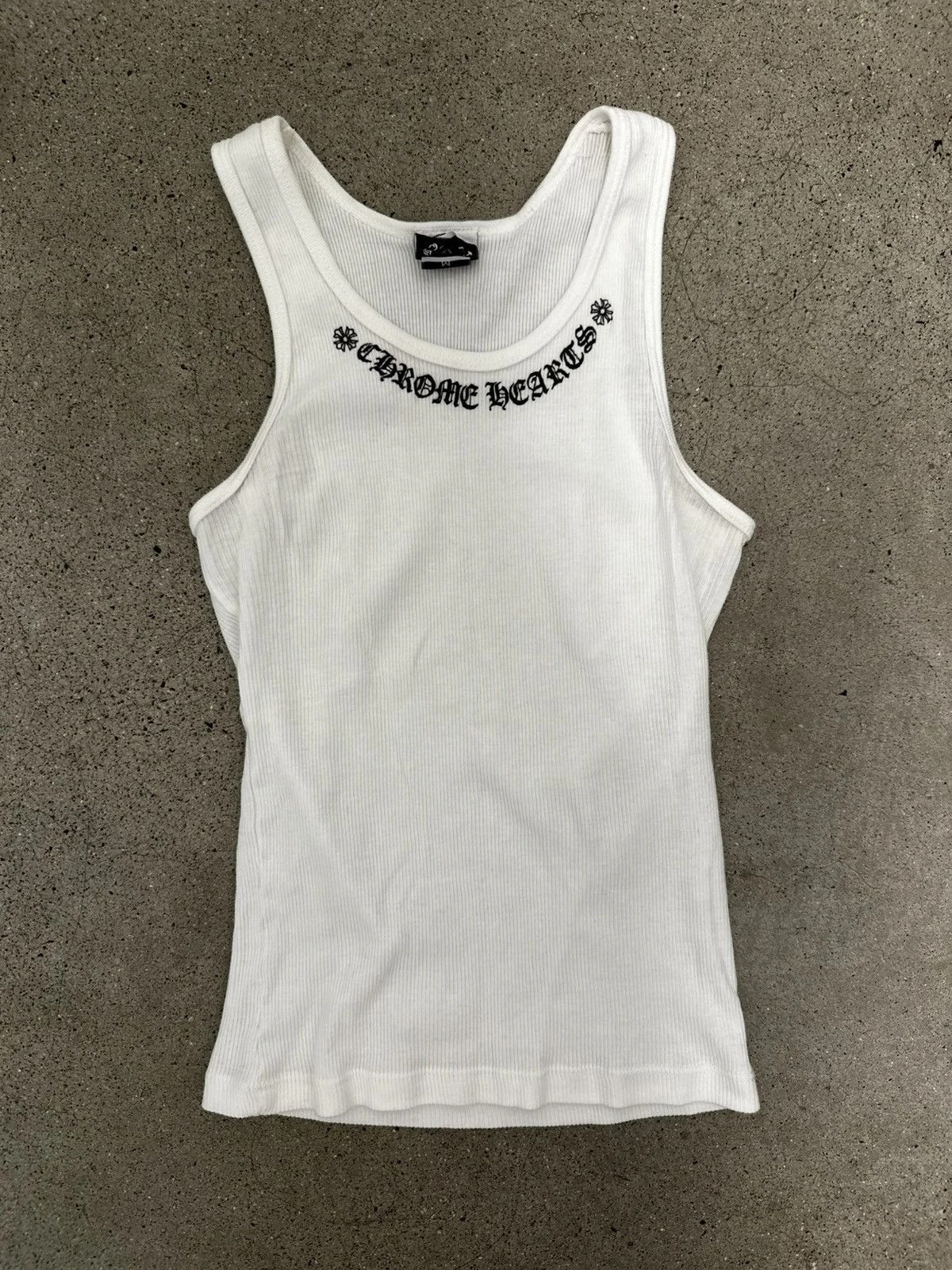 Chrome Hearts — Hearts Fuck You Tank — streetwear — resale