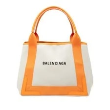 Balenciaga — Authenticated Balenciaga Cabas S Light Fabric Satchel — Handbag — resale