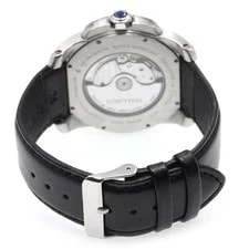 Cartier Calibre de W7100011 42mm SS Silver Dial Automatic #C3541 2