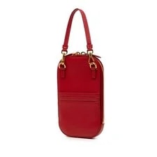 Prada Zip Phone Holder Satchel 2