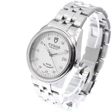 Tudor Glamour Date 10P Diamond Automatic From Japan 3