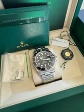 Rolex — Rolex Submariner Date 41 Mm NEW 2026 MAY 126610LN Black Oyster Steel — Watch — resale