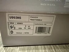 Kith X Madison Square Garden Knicks X New Balance 993 Made in USA ’S 3
