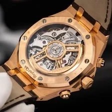 Audemars Piguet Royal Oak Chronograph Rose Gold | 41mm | Brown Dial | Full Set 4