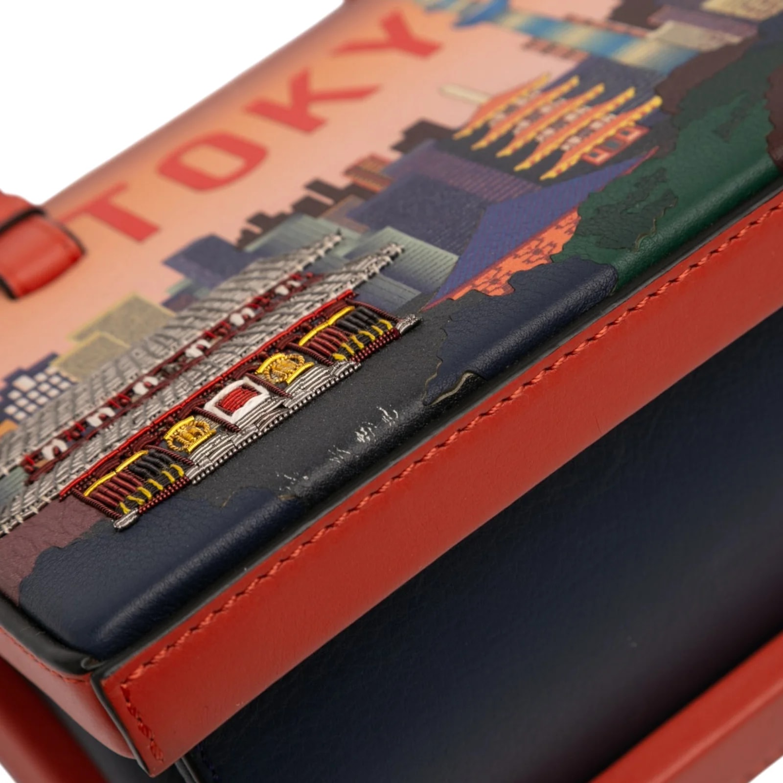 Small Tokyo Postal Top Handle 4