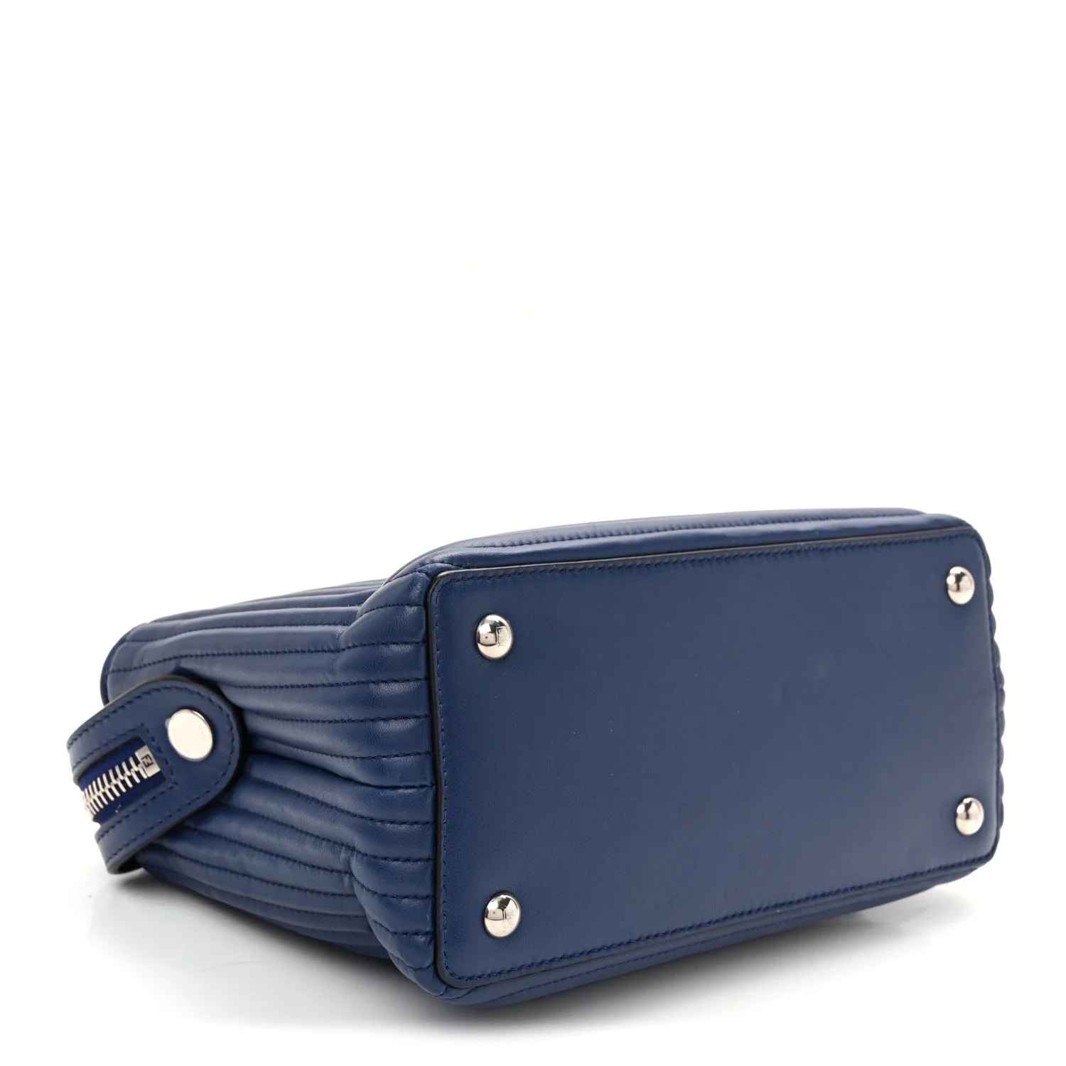 Shiny Trapuntata Chain Small DotCom Click Chain Satchel 4