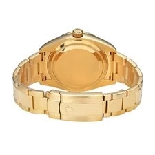 Rolex Sky-Dweller 42MM Champagne Arabic Numerals Dial Yellow Gold 4