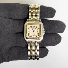 Cartier Panthere 29mm Ivory Dial Ref 2