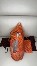 Goyard Saint Louis in Chevron 3