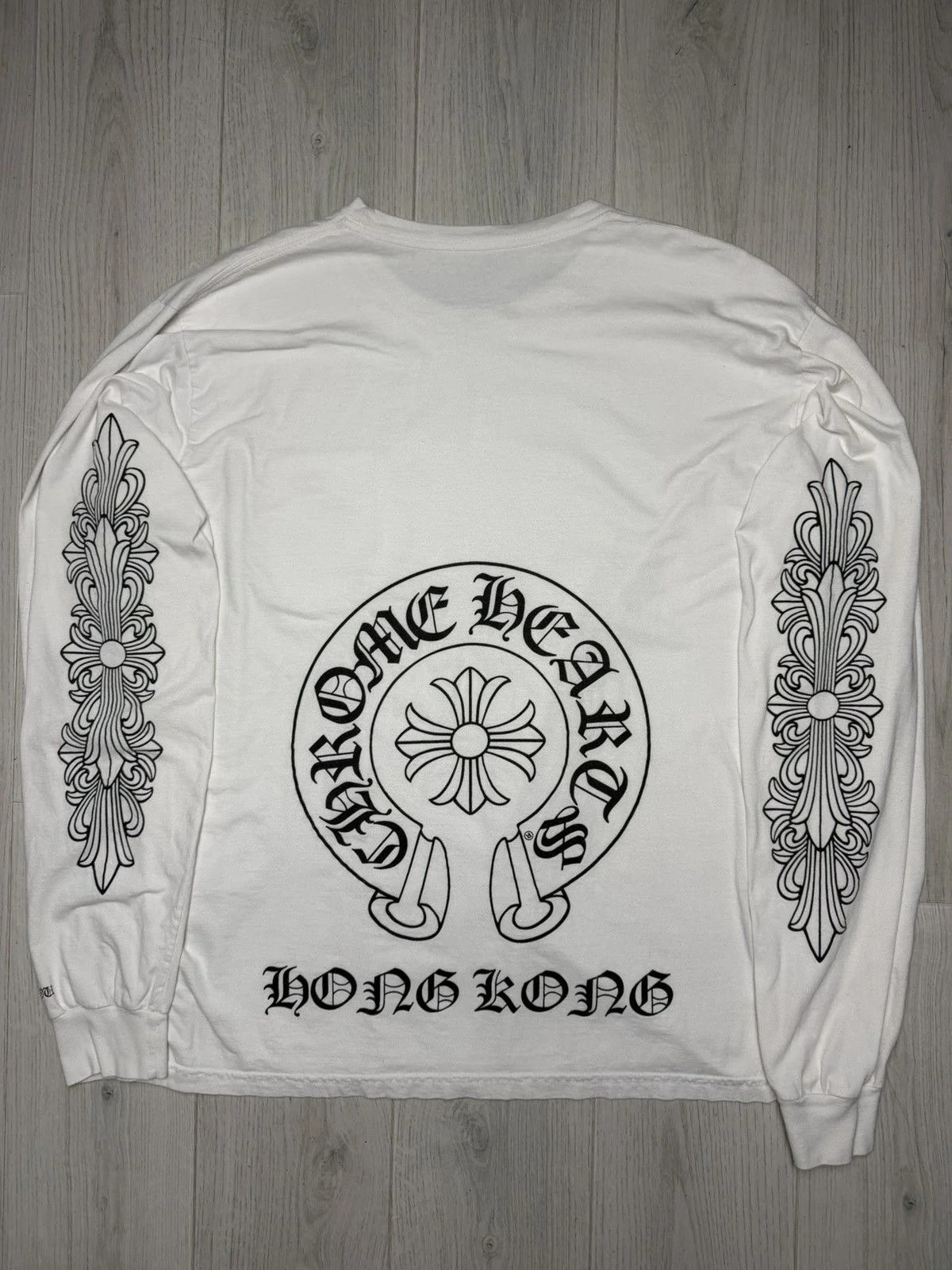 Chrome Hearts — Hearts Hong Kong Floral Long Sleeve — streetwear — resale