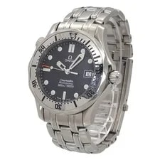Omega Seamaster Professional 300M 2562.80 Quartz Navy Blue Dial 2