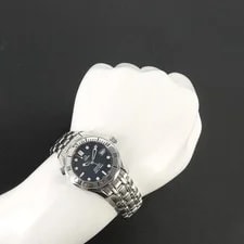 Omega Seamaster Professional 300M 2562.80 Quartz Navy Blue Dial 3