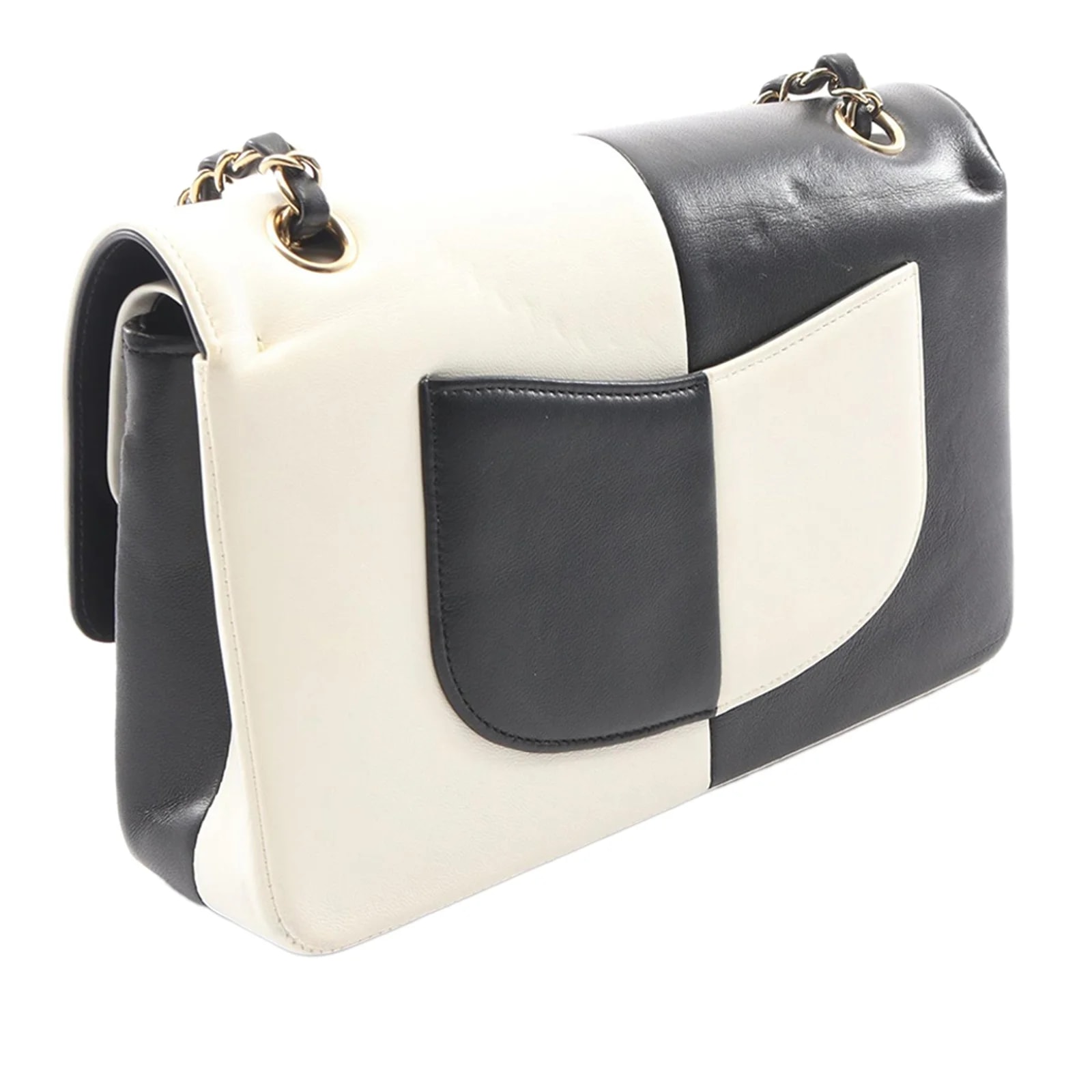 Medium Classic Geometric Double Flap 2