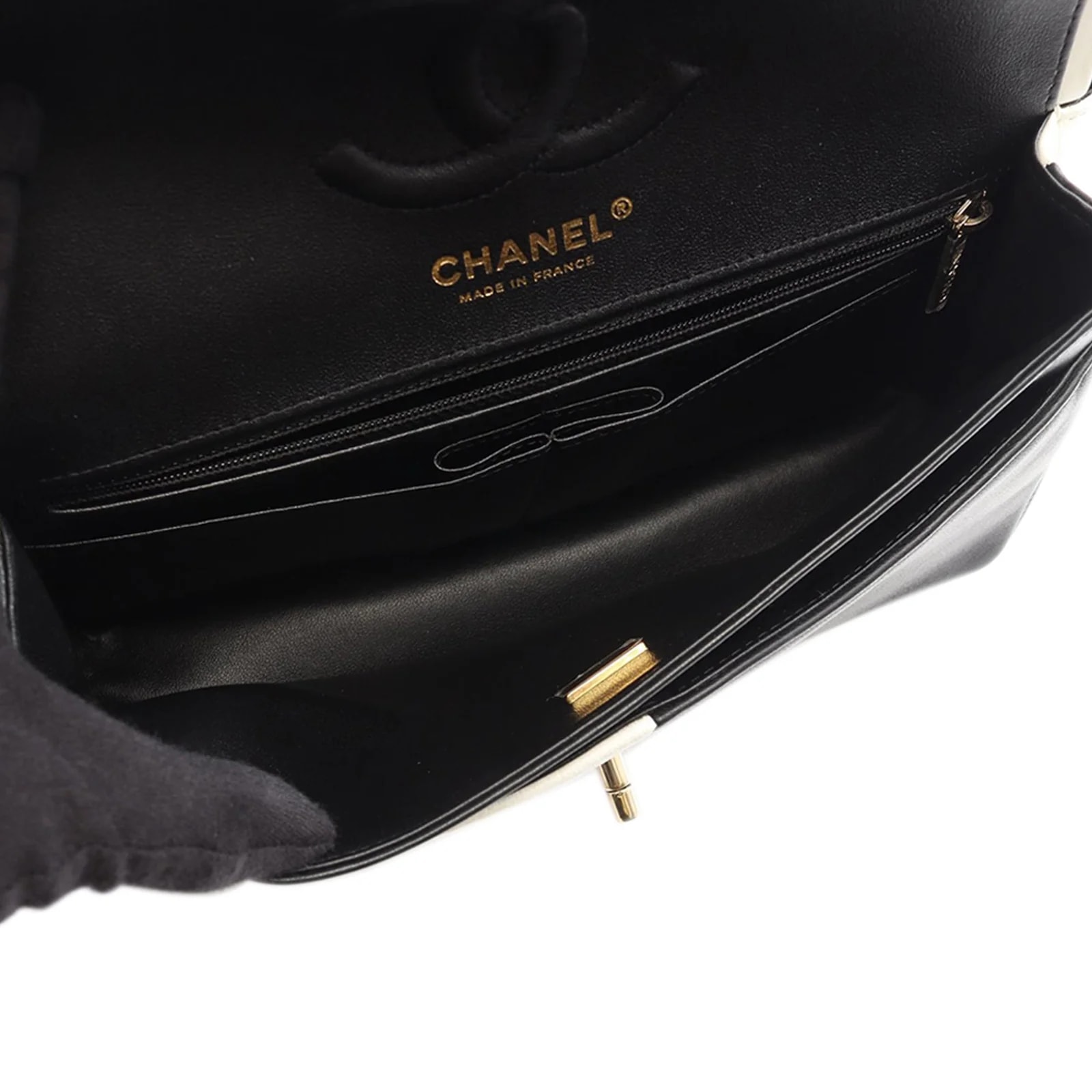 Medium Classic Geometric Double Flap 3