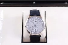 Patek Philippe — Patek Philippe Annual Calendar Regulator 5235G White Gold Box/Papers — Watch — resale