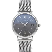 IWC Portofino Automatic 37 12P Diamond IW458110 Stainless Steel mensWatch Gr... 2