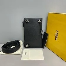Fendi Baguette Logo Crossbody Phone - Excellent #RHI6RH 2