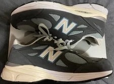9.5US New Balance Kith 990V3 990 3