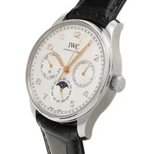IWC Portugieser IW344203 42.4mm Stainless Steel Silver #WW3463 2