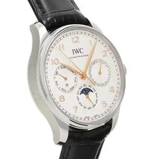 IWC Portugieser IW344203 42.4mm Stainless Steel Silver #WW3463 3